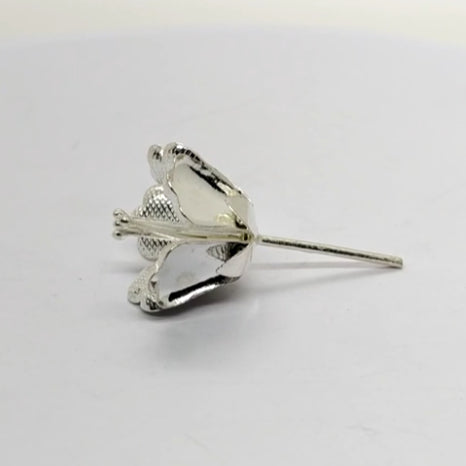 Pure Silver Flowers for Gift 4g